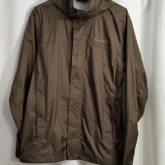 Marmot Rain Jacket Mens - Picture 2 of 7